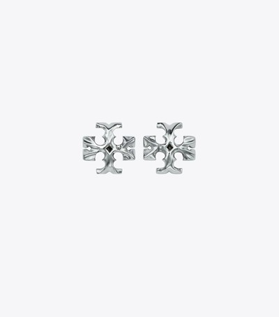 Tory Burch Roxanne Stud Örhängen Dam Silver | DGXFL-0354