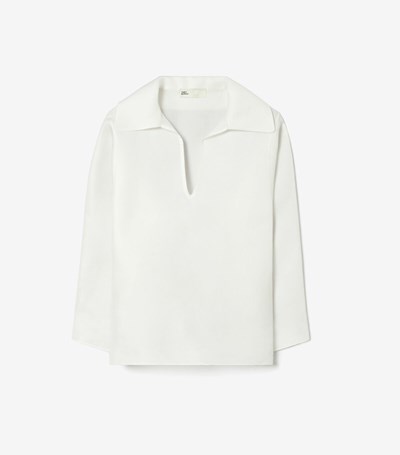 Tory Burch Silk Gazar Tunic Blast Dam Aprikos | ZVLDA-9516