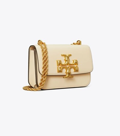 Tory Burch Small Eleanor Axelväska Dam Grädde | LVIMA-6594