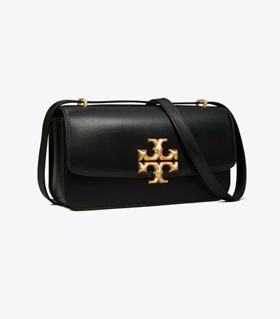 Tory Burch Small Eleanor Crossbody Väska Dam Svarta | AZLUV-8450