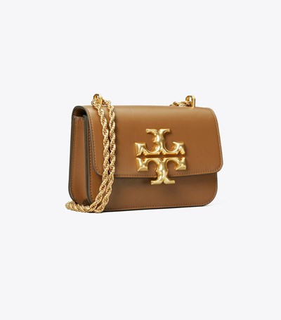 Tory Burch Small Eleanor Crossbody Väska Dam Bruna | OIVKW-8403