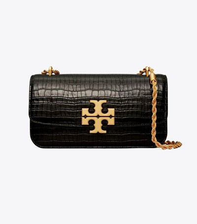 Tory Burch Small Eleanor Crossbody Väska Dam Svarta | XFMYK-4978