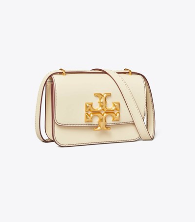 Tory Burch Small Eleanor Crossbody Väska Dam Ljusgrädde | YLTFH-1782