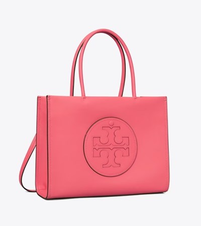 Tory Burch Small Ella Bio Handväska Dam Rosa | FDIYU-9532