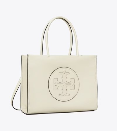 Tory Burch Small Ella Bio Handväska Dam Vita | IDXRS-1870