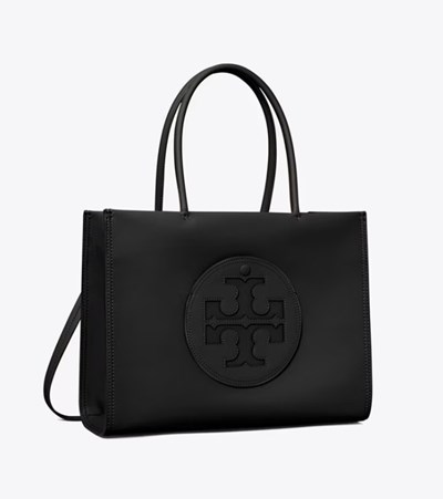 Tory Burch Small Ella Bio Handväska Dam Svarta | MJPHX-0295