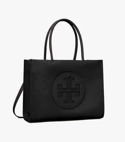 Tory Burch Small Ella Bio Toteväska Dam Svarta | AVJTH-3819