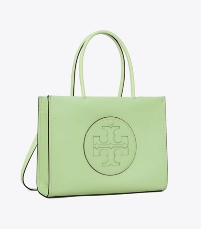 Tory Burch Small Ella Bio Toteväska Dam Mintgröna | DFACB-5842