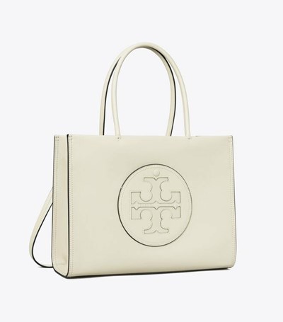 Tory Burch Small Ella Bio Toteväska Dam Vita | XOSBD-6182