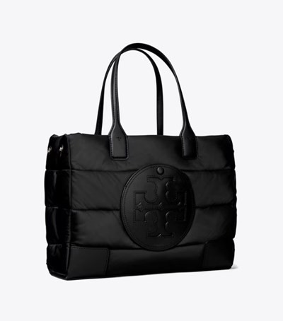 Tory Burch Small Ella Puffer Handväska Dam Svarta | LKTFI-2431