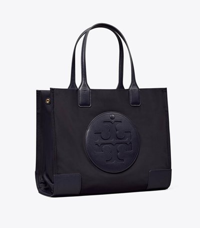 Tory Burch Small Ella Toteväska Dam Marinblå | ZPGED-4619