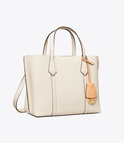Tory Burch Small Perry Triple-compartment Handväska Dam Vita | ITBSF-3519