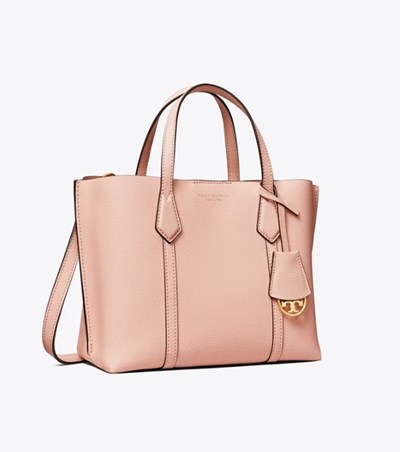 Tory Burch Small Perry Triple-compartment Handväska Dam Rosa | PBTMX-2931