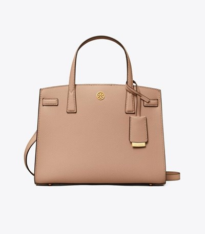 Tory Burch Small Walker Satchel Väska Dam Bruna | ZDGWU-8921