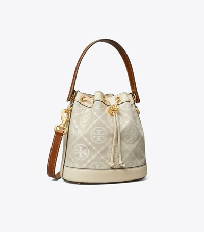 Tory Burch T Monogram Bucket Bag Dam Vita | RXPMH-4250