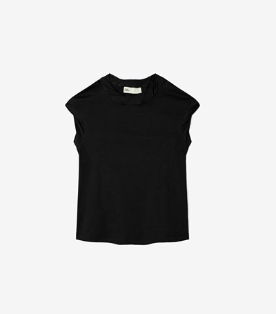 Tory Burch Twisted Knit Blast Dam Svarta | ZBQRV-5836